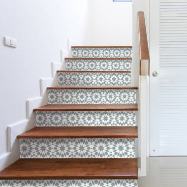 SimpleShapes Nature Stair Riser | Wayfair